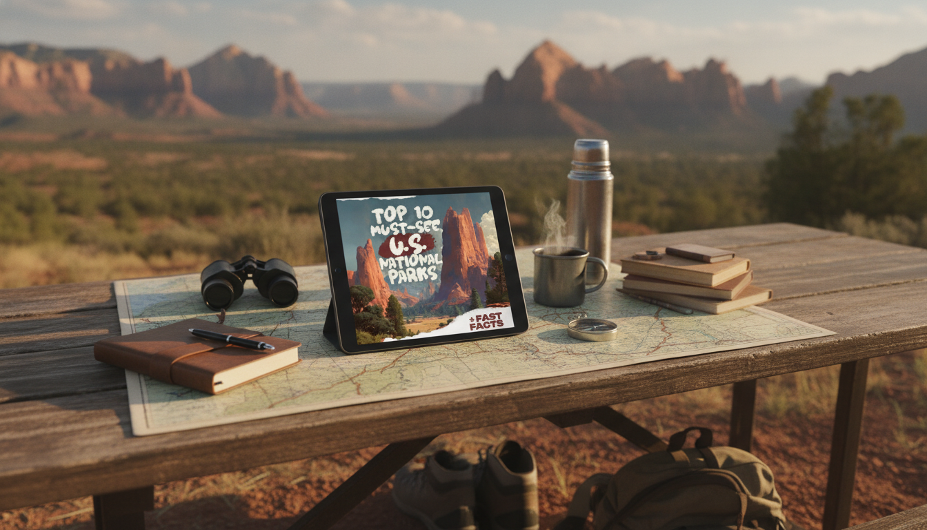 10 Must-See U.S. National Parks: Fast Facts & Best Seasons