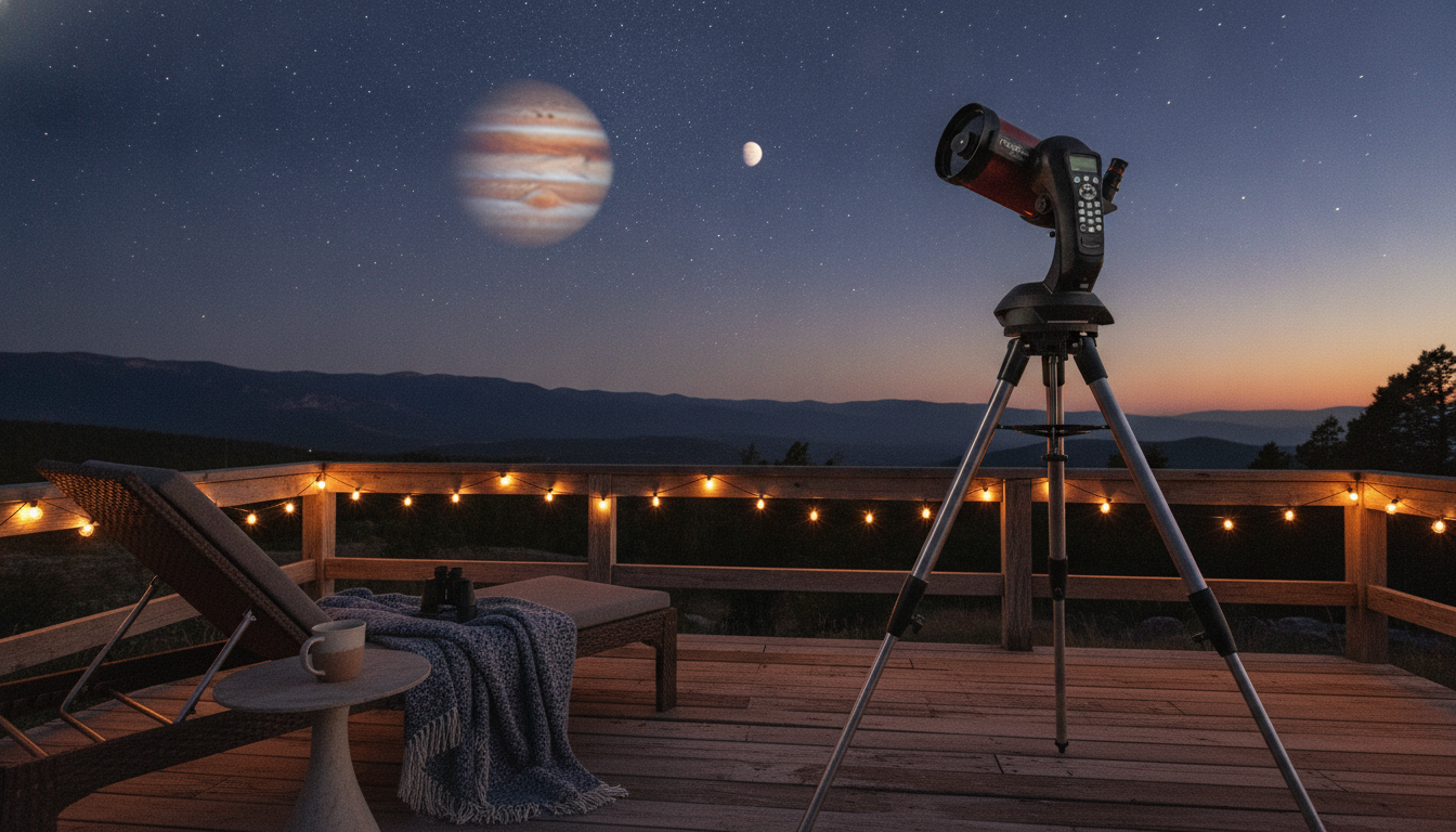 125mm F/10 GoTo SCT: StarBright XLT Planet Power