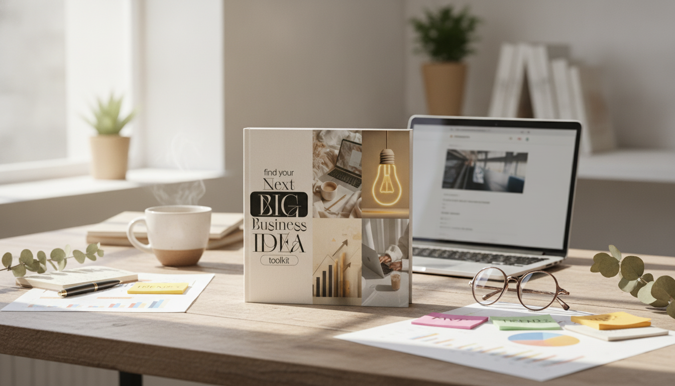 Business Idea Toolkit: Trendspotting to MVP Tests