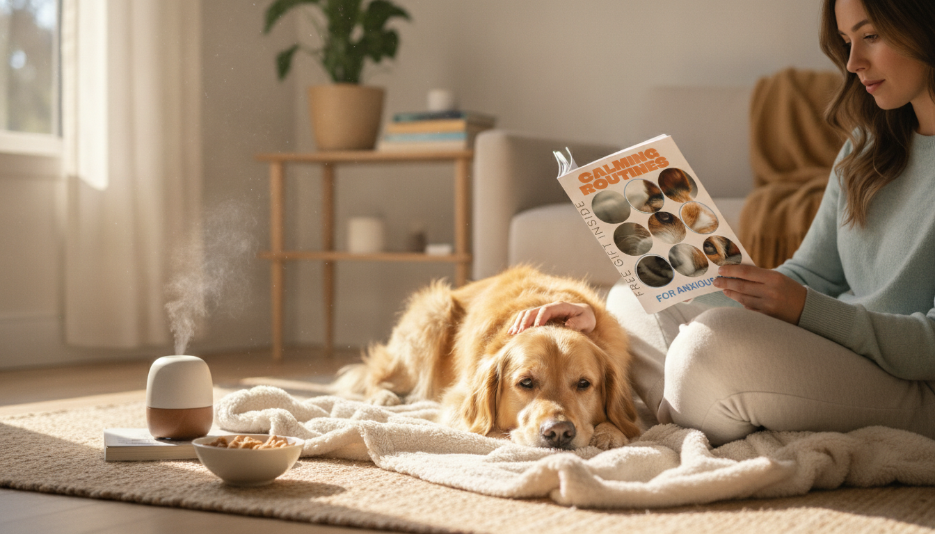 Calming Routines for Anxious Pets: Daily Stress Relief Plan