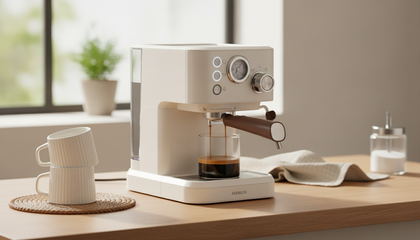 Compact Italian Espresso Maker: Big Flavor, Small Space