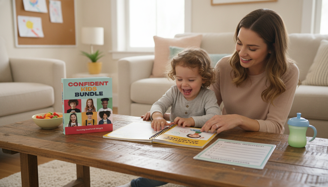 Confident Kids Bundle: Emotional Strength for Ages 3–5