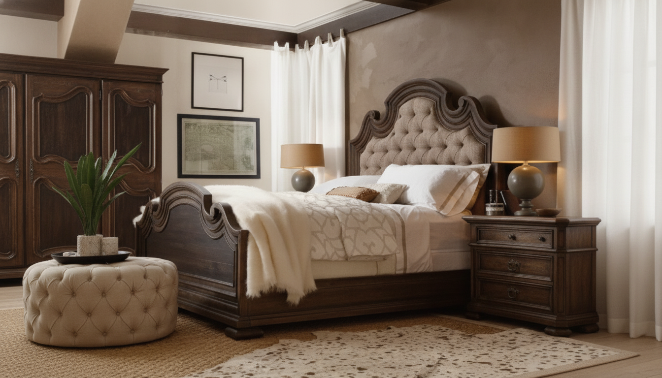 Deluxe French Country Double Bed: Styling & Buying Guide