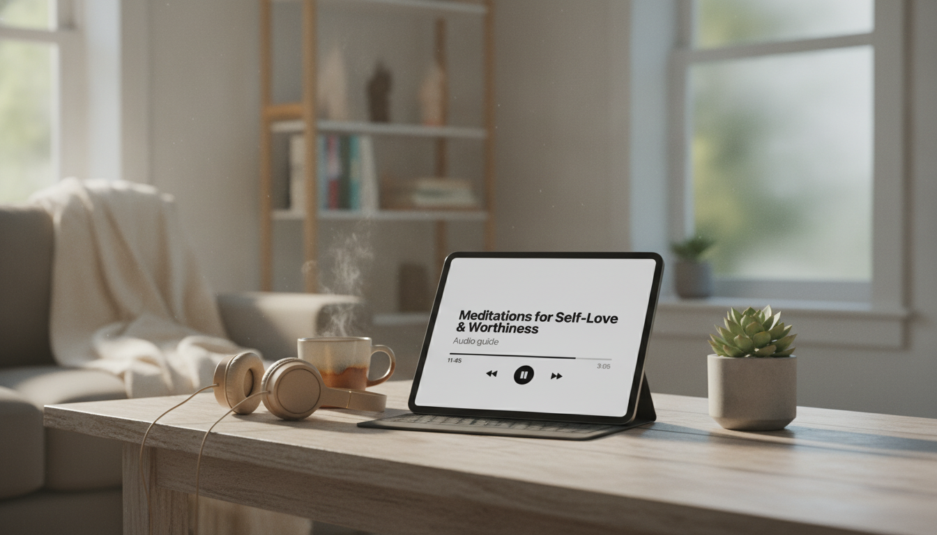 Guided Self-Love Meditations: Worthiness, Calm, Confidence