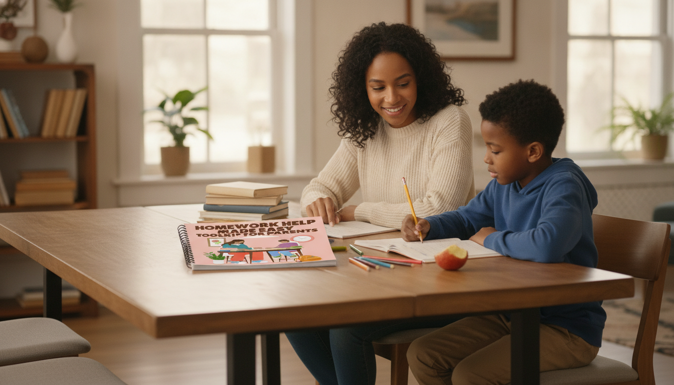 Homework Help Made Easy: Routines That Build Independence