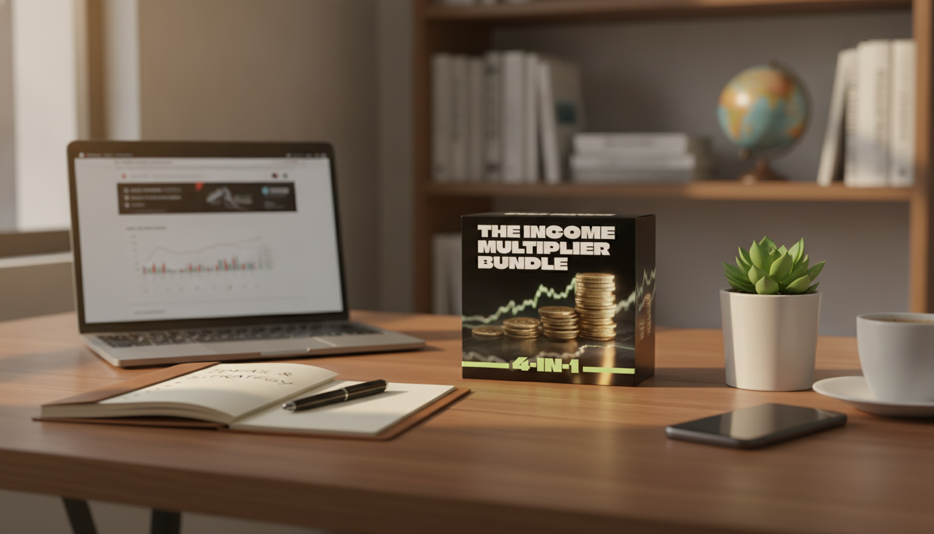 Income Multiplier Bundle: 4-Step Plan for More Income