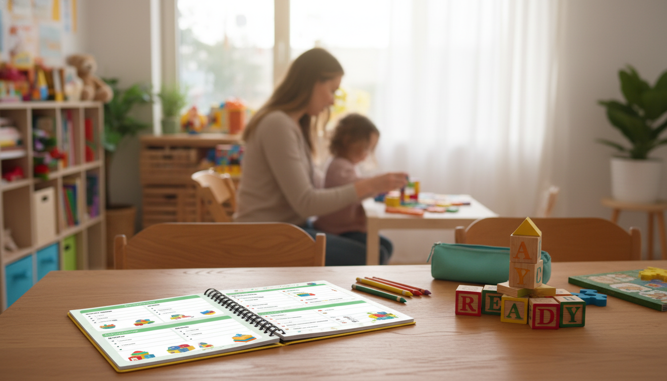 Kindergarten Ready Without Tears: Checklist + Daily Routine