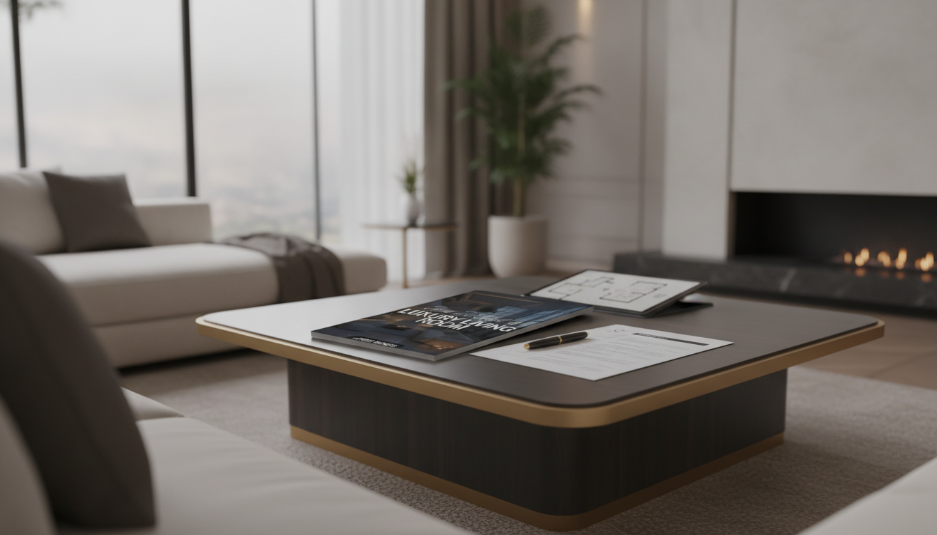 Luxury Living Room Styling: Plan, Layout & Checklist