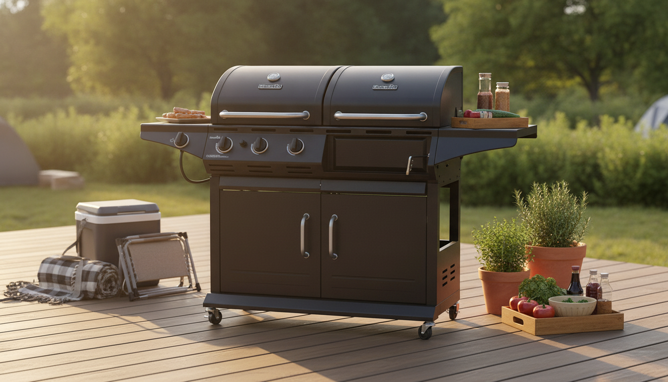 Mobile Barbecue Grill Guide: Patio, Tailgates, Camping