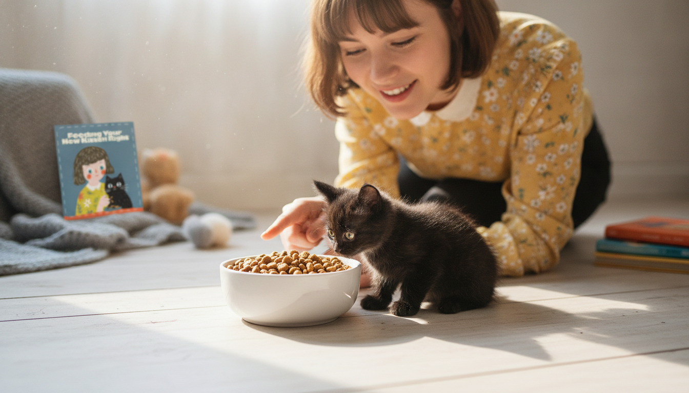 New Kitten Feeding Plan: Portions, Schedule & Switches