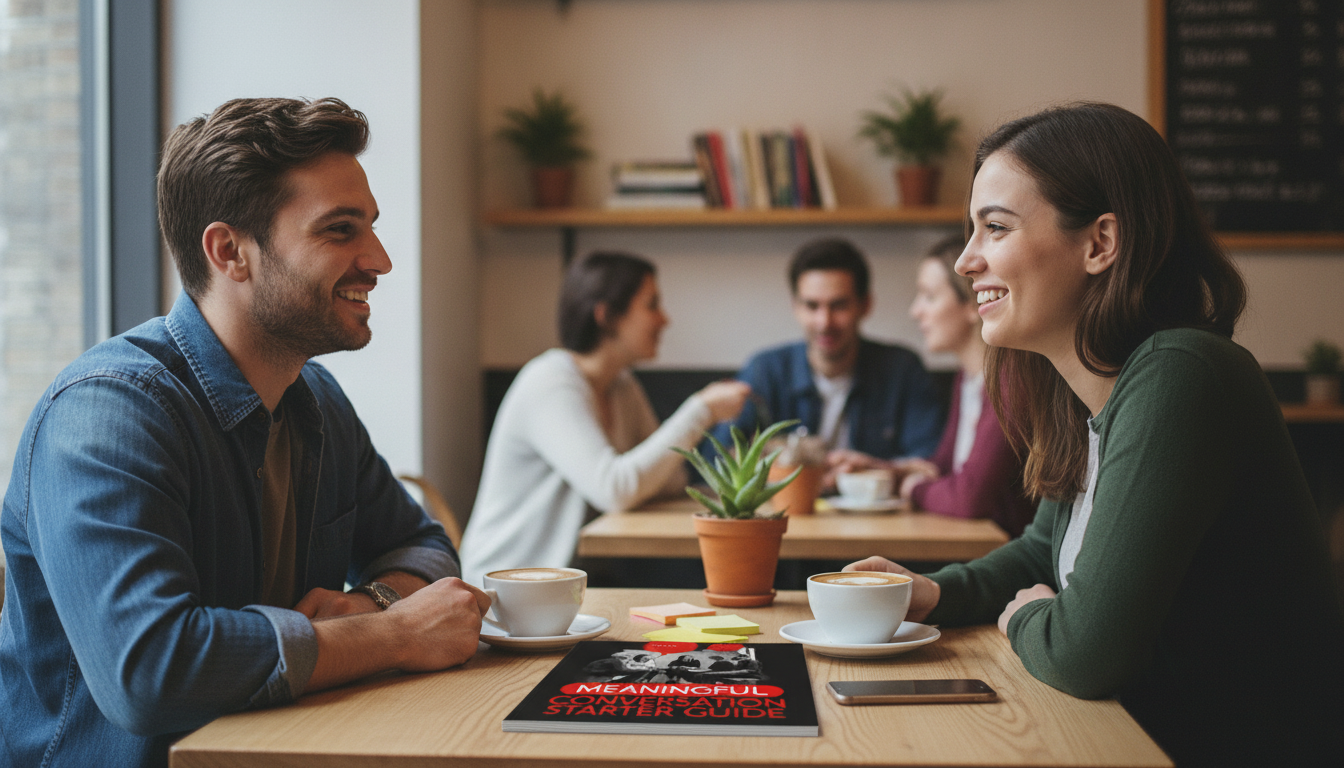 Printable Conversation Starters for Dating & Networking