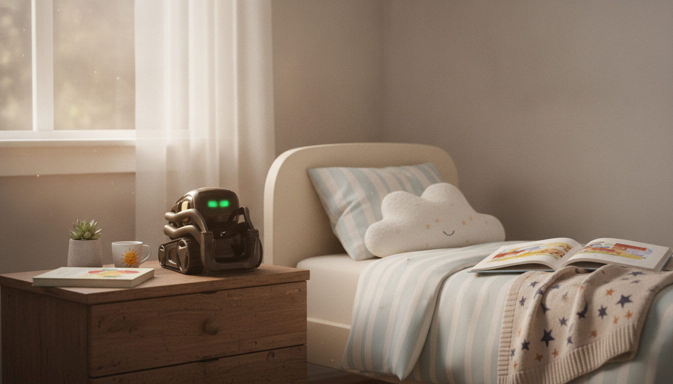 Robot Alarm Clock for Kids: Calm Bedtime, Easy Mornings