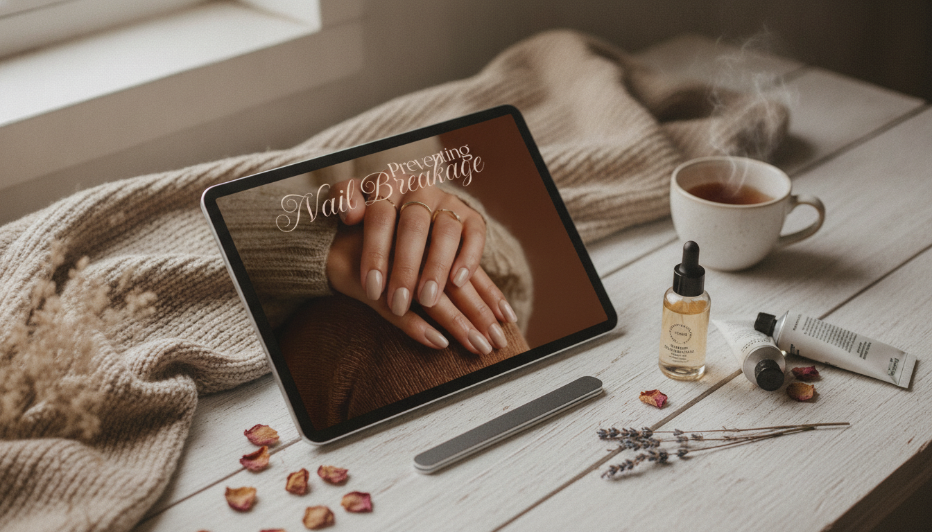 Stop Nail Splitting: Daily Habits for Stronger Nails