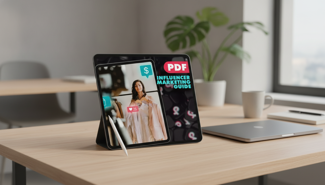 TikTok Influencer Marketing Playbook: Briefs, Creators, KPIs
