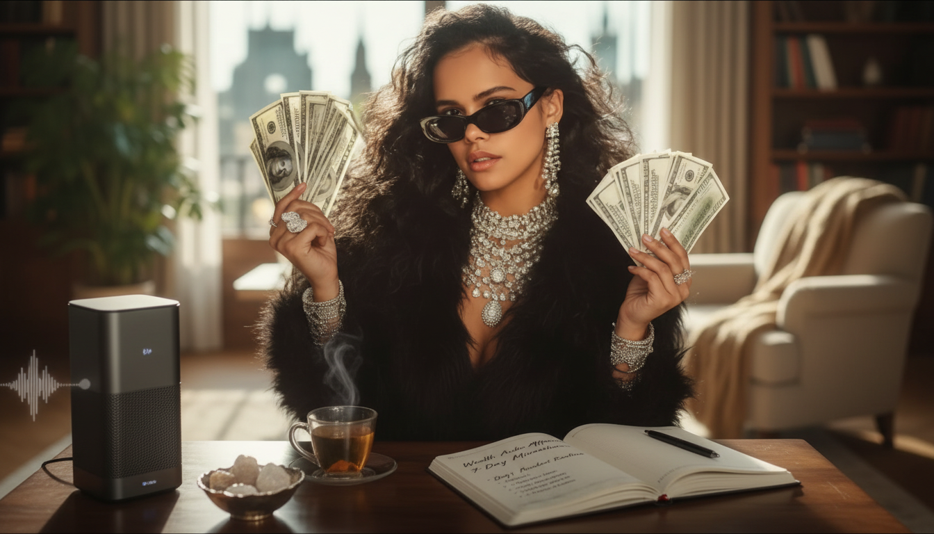 Wealth Audio Affirmations: 7-Day Money Mindset Routine